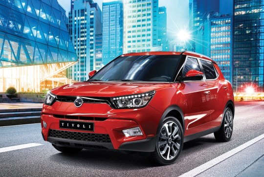 쌍용차는 티볼리 출시 기념으로 RV차량별로 다양한 혜택을 제공한다.  쌍용자동차 제공